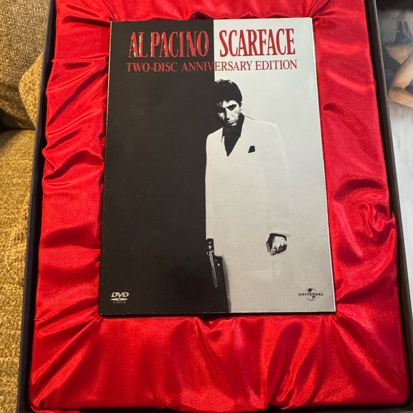 Al Pacino Scarface Two Disc Anniversary Collector Edition Box - Picture 3 of 14